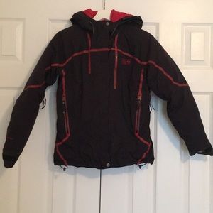 Mountain Hardwear down jacket